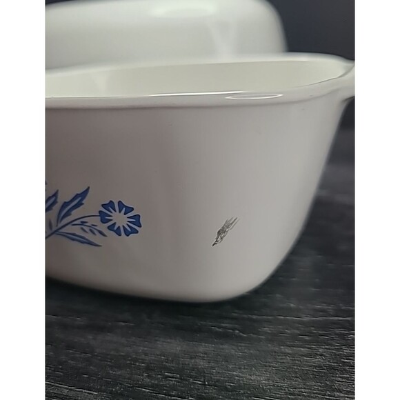 Corning Ware Blue Cornflower 2.5 Quart & 22oz Casserole Dish, no lids - Picture 5 of 11